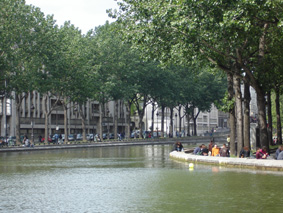 canal Saint-Martin