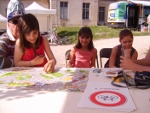 Animation d'ateliers de sensibilisation aux modes doux dans le cadre de la "Fête du Vélo" - juin 2010